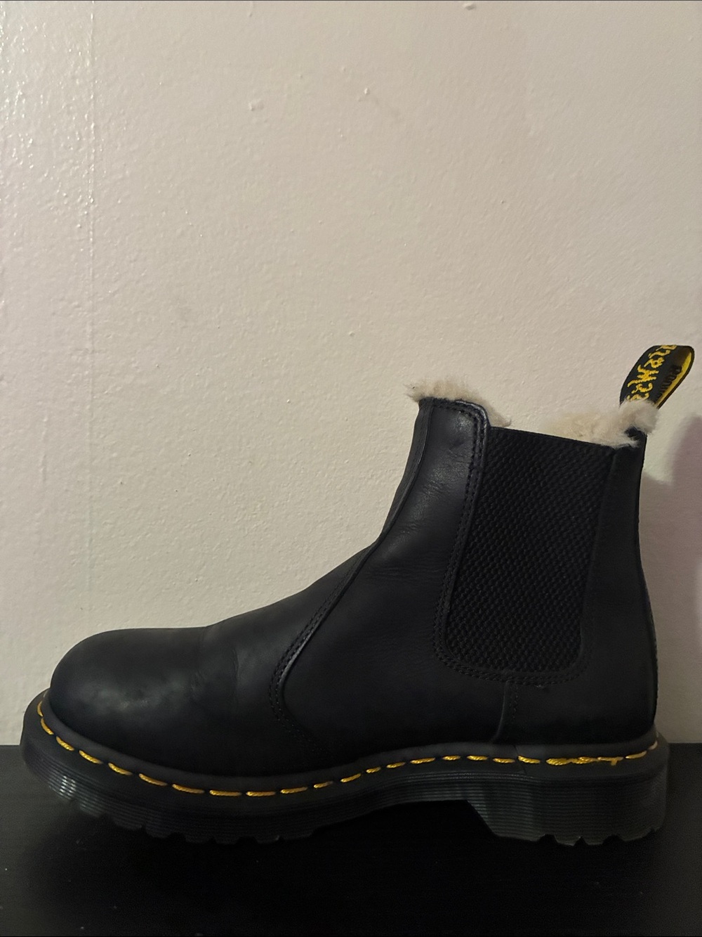 Dr. Martens 2976 Leonore Chelsea Boots women’s size 8 US - Picture 3 of 12